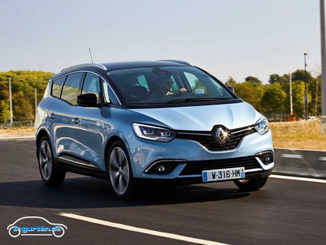 Renault Grand Scenic 2017 - Bild 12