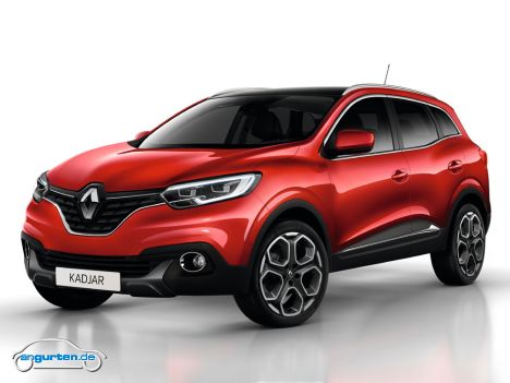 Renault Kadjar - Mit dem Kadjar steigt in das Segment der kompakten SUVs ein.