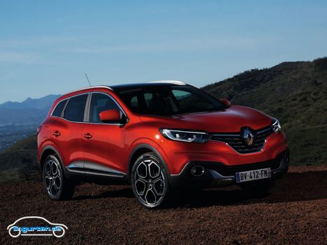 Renault Kadjar - Hauptkonkurrenten sind Modelle wie der VW Tiguan, BMW X1 oder Ford Kuga.