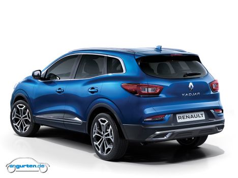 Renault Kadjar Facelift 2019 - Bild 32