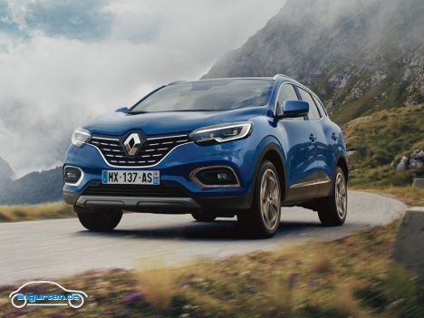 Renault Kadjar Facelift 2019 - Bild 47