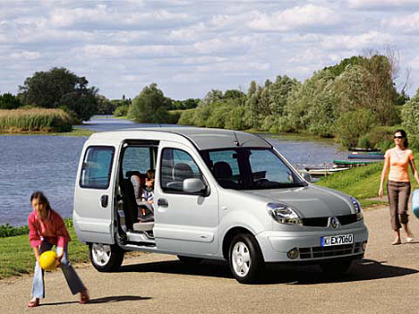 Familienkutsche: Der Renault Kangoo