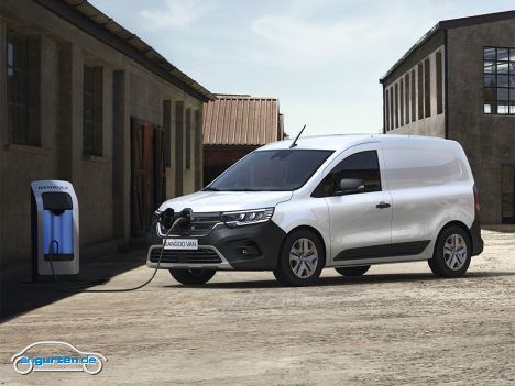 Renault Kangoo 2021 - Für das Nutzfahrzeug wird es in jedem Fall auch wieder eine elektrische Ausführung geben.
