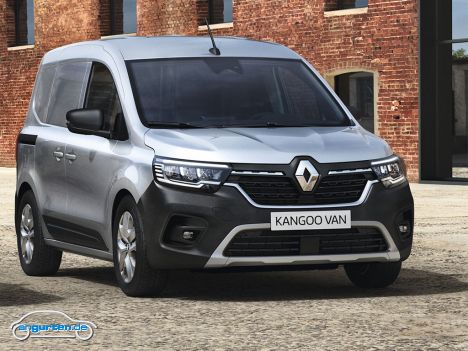 Renault Kangoo 2021 - Das Nutzfahrzeug soll auf den Namen Van hören.