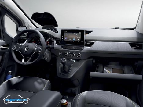 Renault Kangoo Rapid 2021 - Cockpit