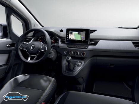 Renault Kangoo Rapid 2021 - Cockpit