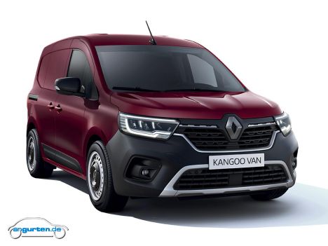 Renault Kangoo Rapid 2021 - Frontansicht in rot