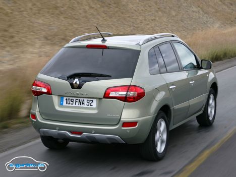 Renault Koleos 2008