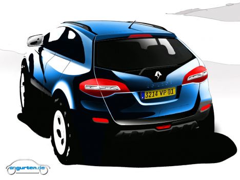 Renault Koleos 2008
