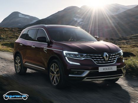Renault Koleos Facelift 2020 - Frontansicht