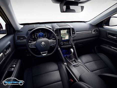 Renault Koleos Facelift 2020 - Innenraum