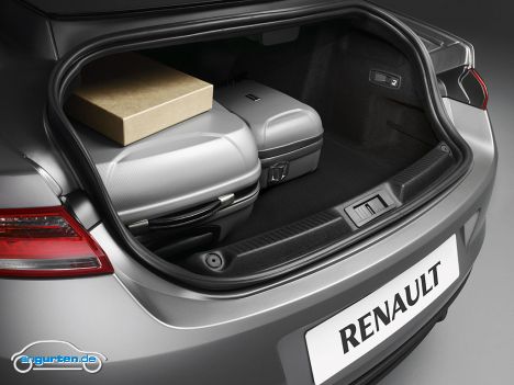 Renault Laguna Coupe - Kofferraum