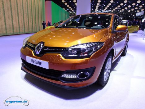 Renault Megane Facelift 2014 - Bild 1