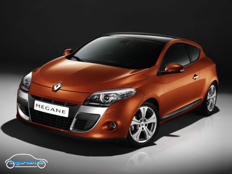 Renault Megane Coupe 2009