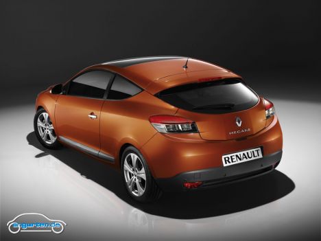 Renault Megane Coupe 2009