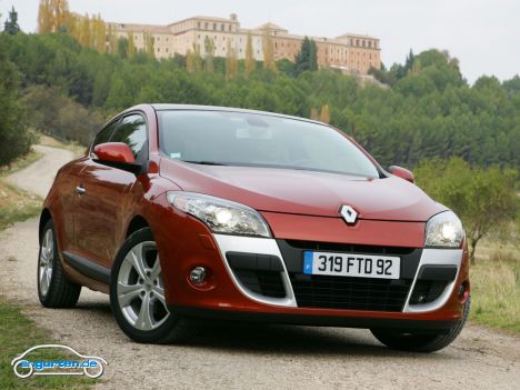 Renault Megane Coupe 2009