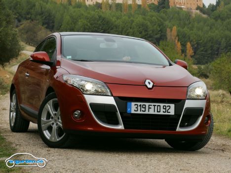 Renault Megane Coupe 2009