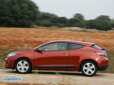 Renault Megane Coupe 2009