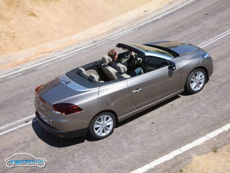 Renault Megane Coupe Cabriolet