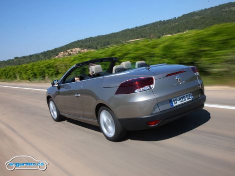 Renault Megane Coupe Cabriolet