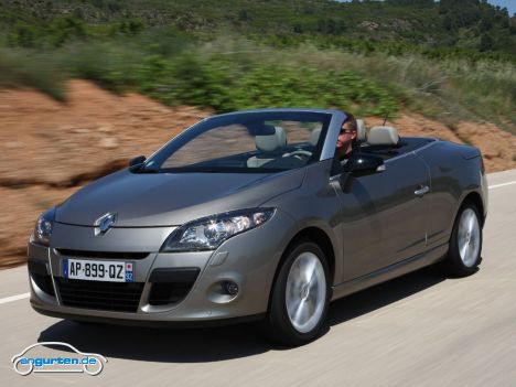 Renault Megane Coupe Cabriolet