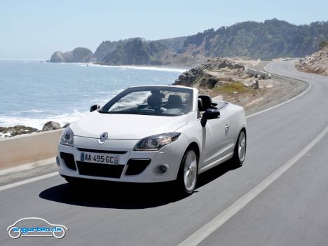 Renault Megane Coupe Cabriolet