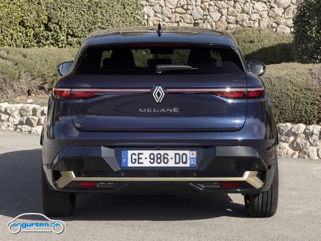 Renault Megane E-Tech - Heckansicht