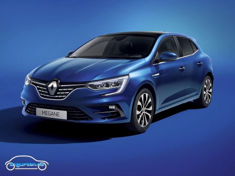 Renault Megane Facelift - Schauen wir uns noch ein paar Farben an.