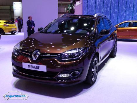 Renault Megane Grandtour 2014 - Bild 1