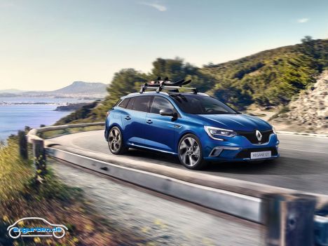 Renault Megane Grandtour 2016 - Bild 16