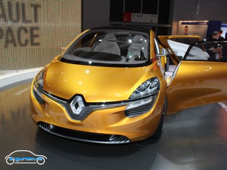 Renault R-Space - Front