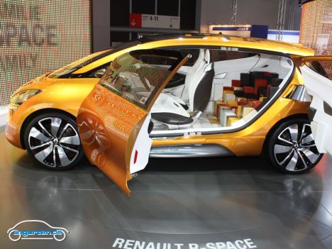 Renault R-Space - Innenraum