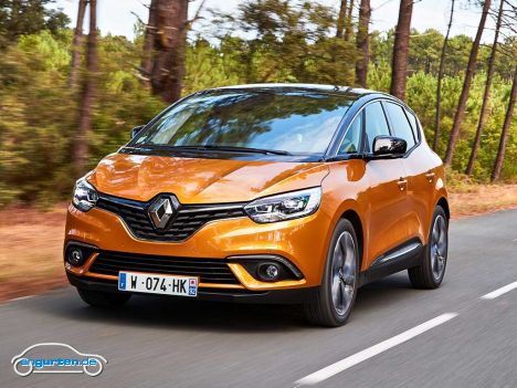 Renault Scenic 2016 - Bild 12