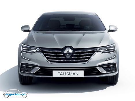 Renault Talisman Facelift - Frontansicht