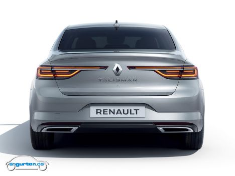 Renault Talisman Facelift - Heckansicht