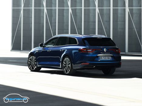 Renault Talisman Grandtour - Bild 12