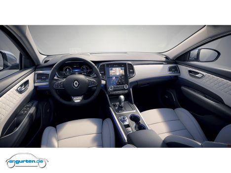 Renault Talisman Grandtour Facelift - Im Innenraum gibt es ebenfalls kaum Änderungen
