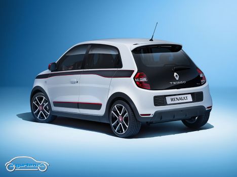 Renault Twingo 2014 - Sowohl der smart als auch der Twingo kommen mit Heckantrieb und Heckmotor. Der Twingo ist allerdings ein bisschen früher dran.