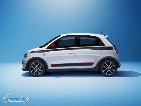 Renault Twingo 2014 - Ist immer fünftürig.