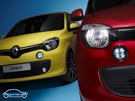 Renault Twingo 2014 - Bedingt durch den Heckantrieb gibt es einen extrem kleinen Wendekreis von unter 9 Metern. Für Stadtfahrten ideal.
