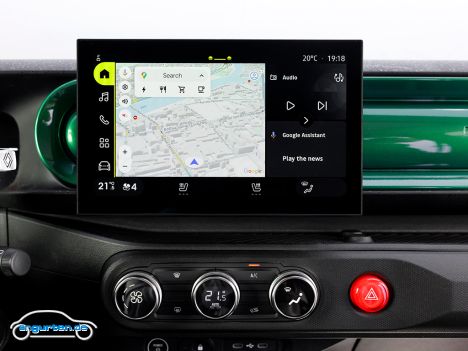 Der neue Renault Twingo E-Tech electric - Vordersitze