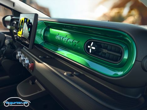 Der neue Renault Twingo E-Tech electric - Kofferraum normal