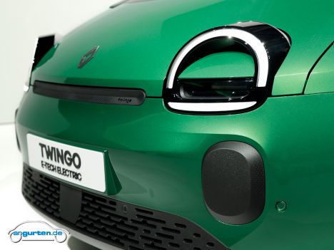 Der neue Renault Twingo E-Tech electric - Front Detail
