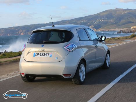 Elektroauto Renault ZOE - Bild 2