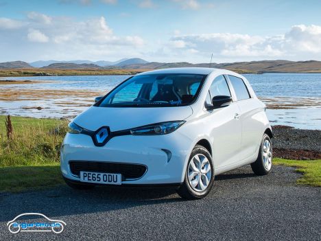 Elektroauto Renault ZOE - Bild 22