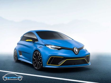 Renault Zoe e-sport concept - Bild 1