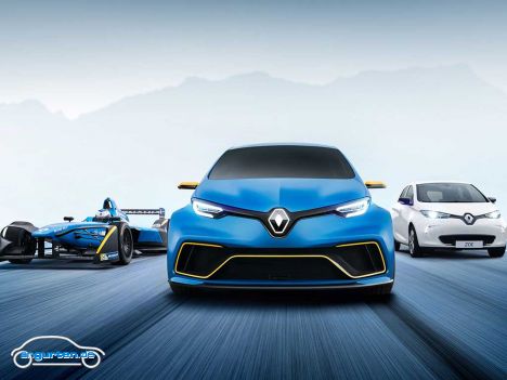 Renault Zoe e-sport concept - Bild 2