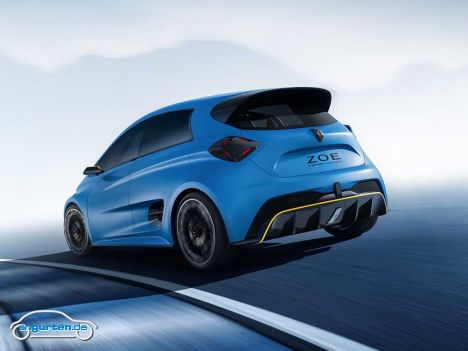 Renault Zoe e-sport concept - Bild 3