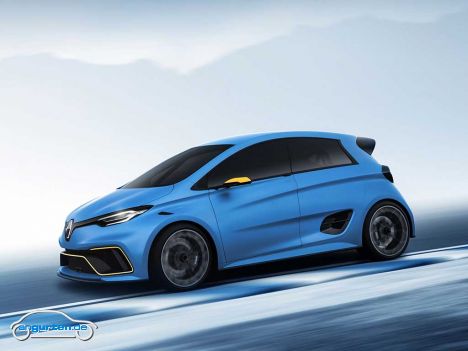 Renault Zoe e-sport concept - Bild 4