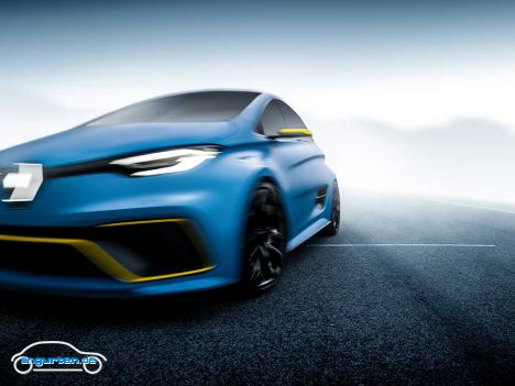 Renault Zoe e-sport concept - Bild 8
